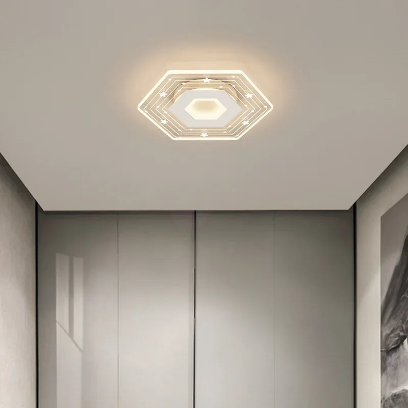 plafonnier led moderne pour éclairage intérieur design élégant