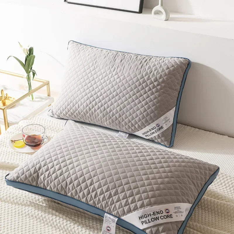 oreiller en coton lavable pour un sommeil confortable