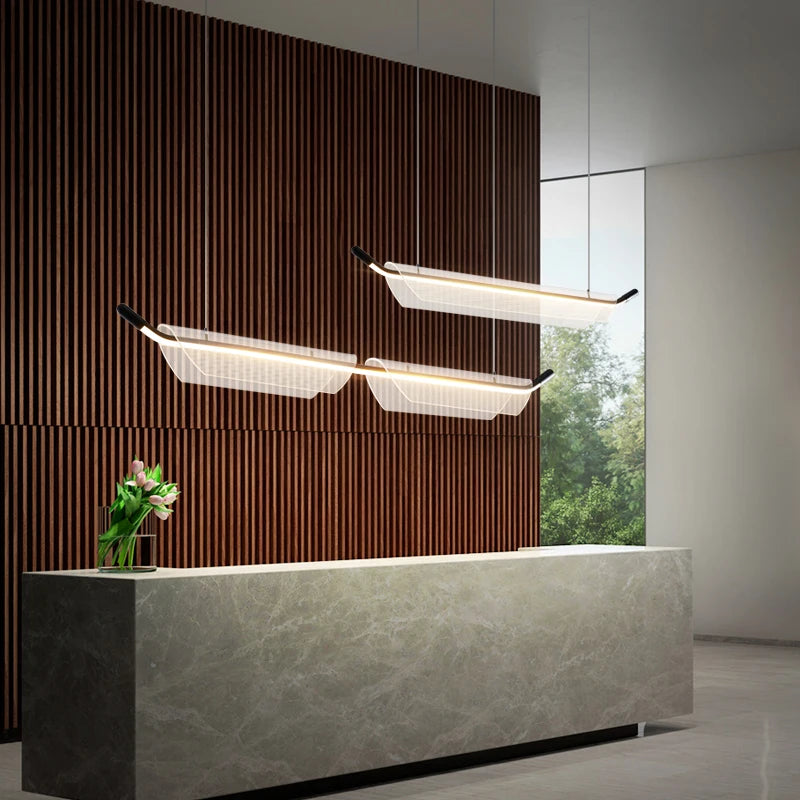 suspension design minimaliste pour restaurant bar moderne