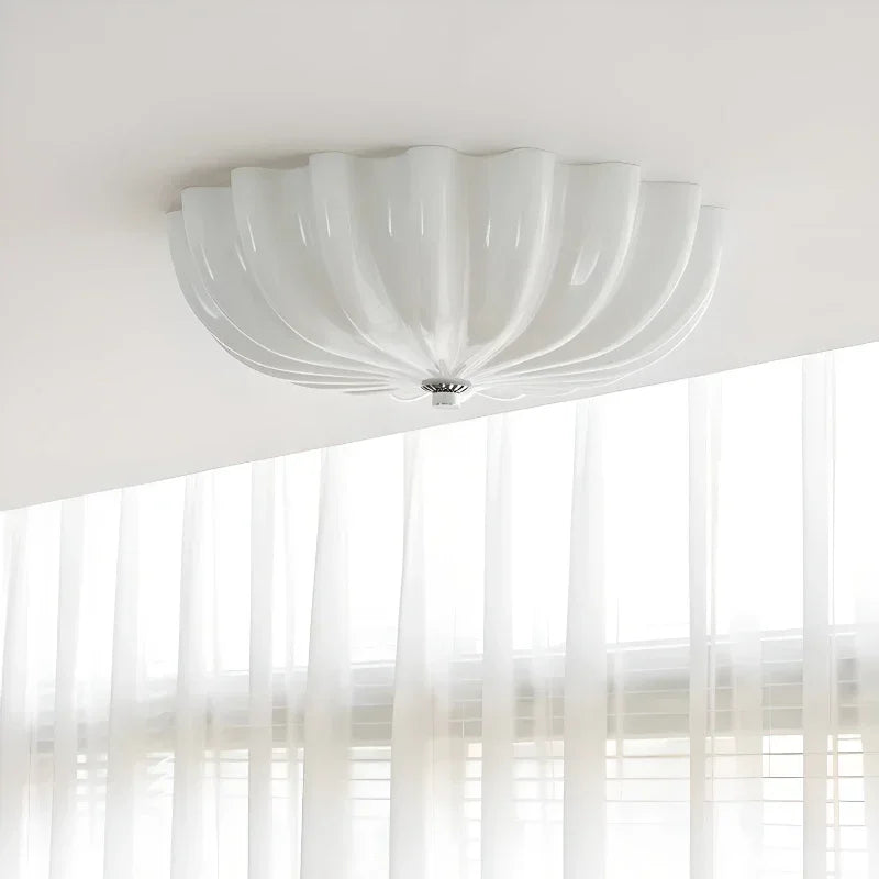 lustre moderne en forme de fleur design minimaliste