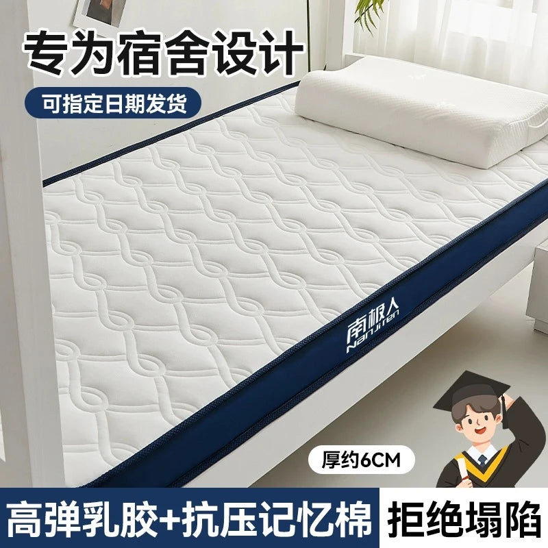 matelas pliable en mousse à mémoire de forme doux et confortable