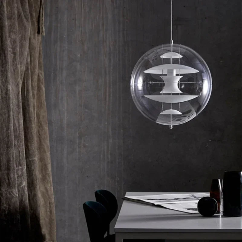 suspension globe design haut de gamme pour décoration intérieure