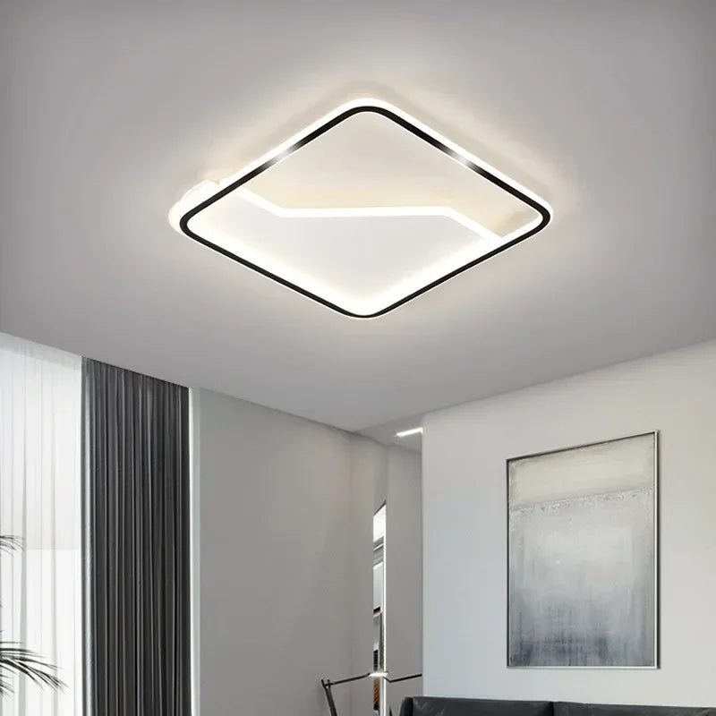 plafonnier led moderne pour décoration intérieure et luminaires