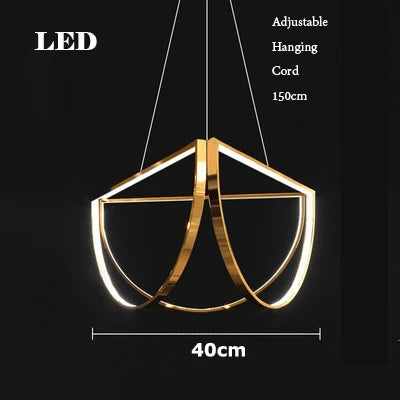 lustre minimaliste à intensité variable pour intérieur tendance