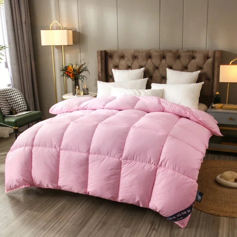 nouvelle couette en duvet d'oie pour hôtels cinq étoiles hiver quatre saisons