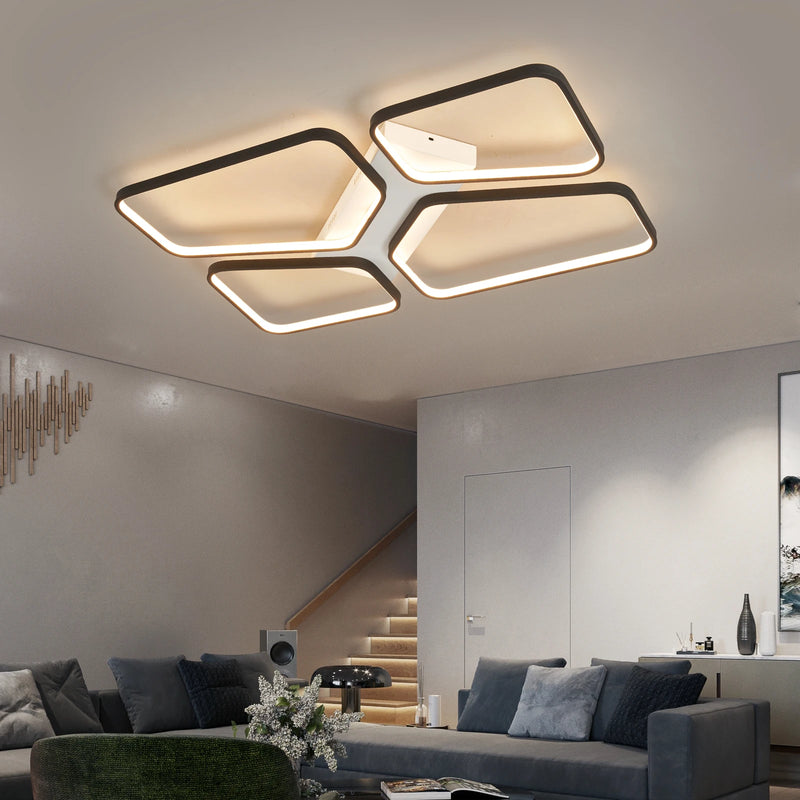 plafonnier à led moderne pour intérieur design élégant