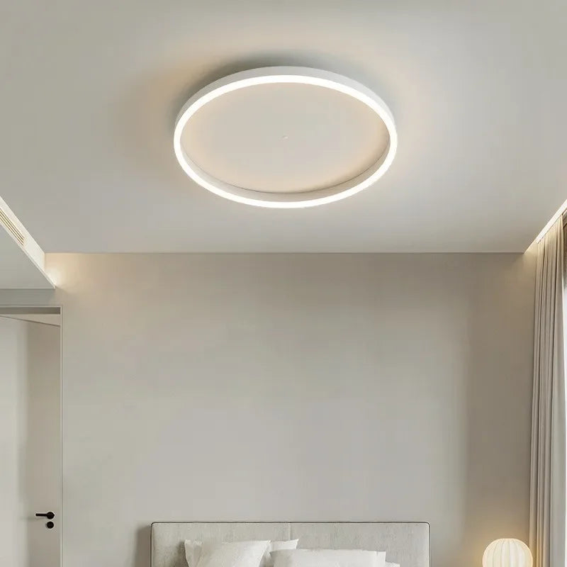 Chambre nordique Led plafonnier moderne minimaliste plafond Lustre Lustre Led lumières pour chambre étude salon plafonniers