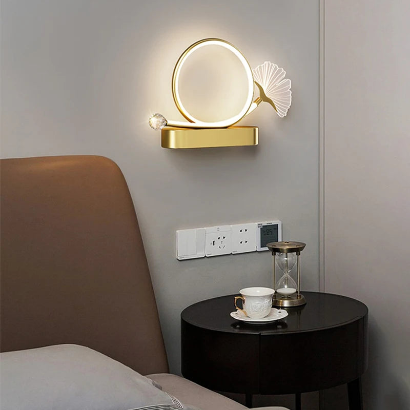 applique murale led moderne pour décoration intérieure élégante