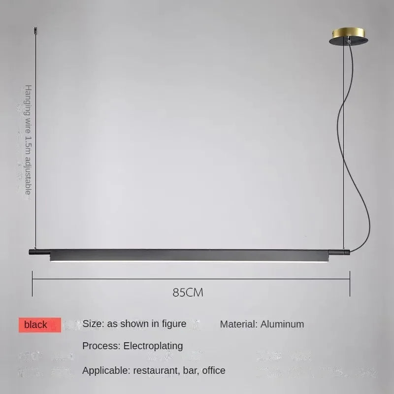 suspension moderne et minimaliste pour espaces créatifs et personnalisés