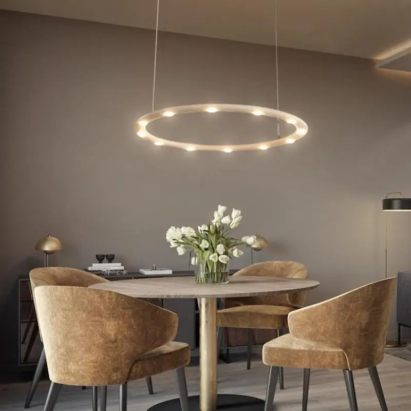 suspension moderne à led pour salle à manger et boutiques