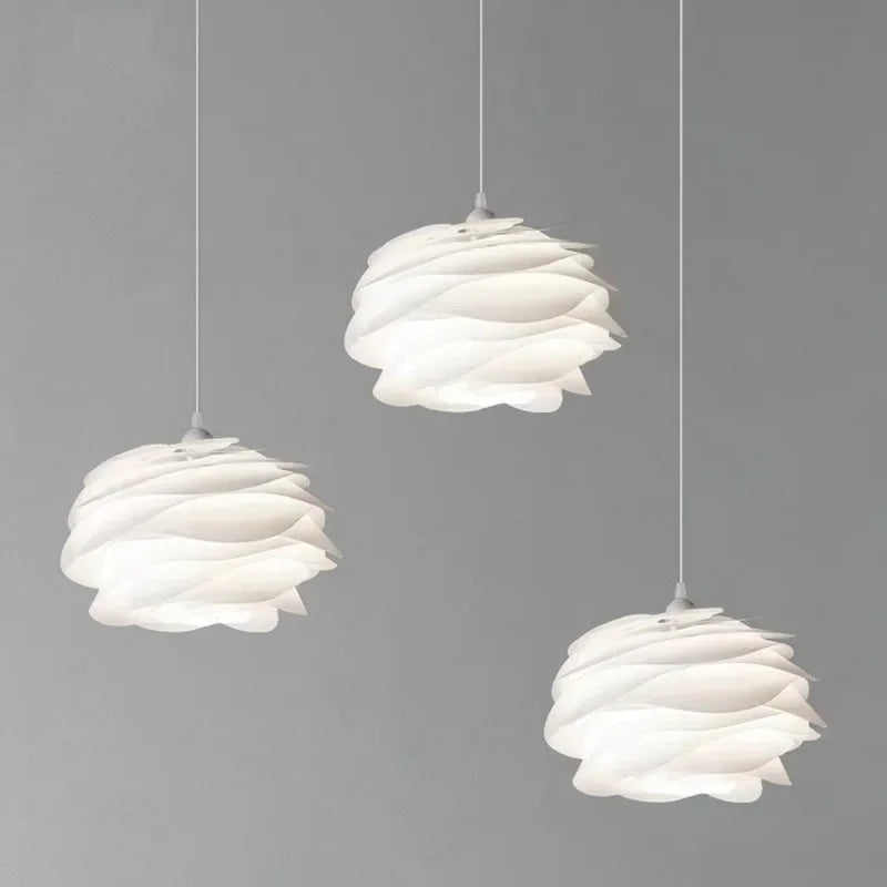 lustre nordique créatif pour chambre d'enfant et cuisine