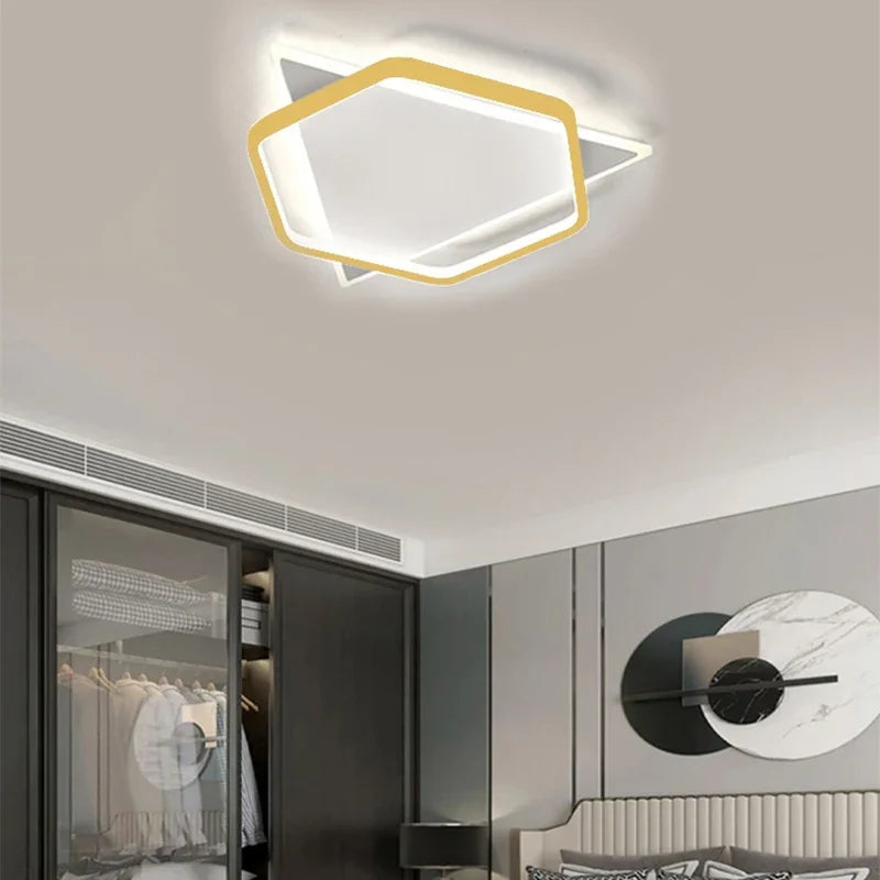 plafonnier led moderne pour décoration d'intérieur élégante