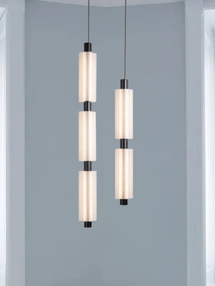 suspension en acrylique haut de gamme pour éclairage intérieur moderne