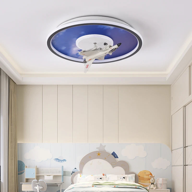 plafonnier moderne pour chambre d'enfants et décoration intérieure