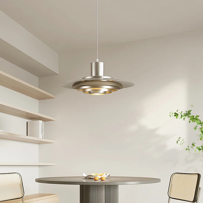 lustre design danois en led pour intérieur moderne