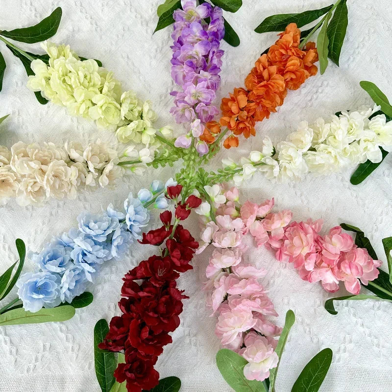 fleurs artificielles en soie pour décoration de mariage et événements