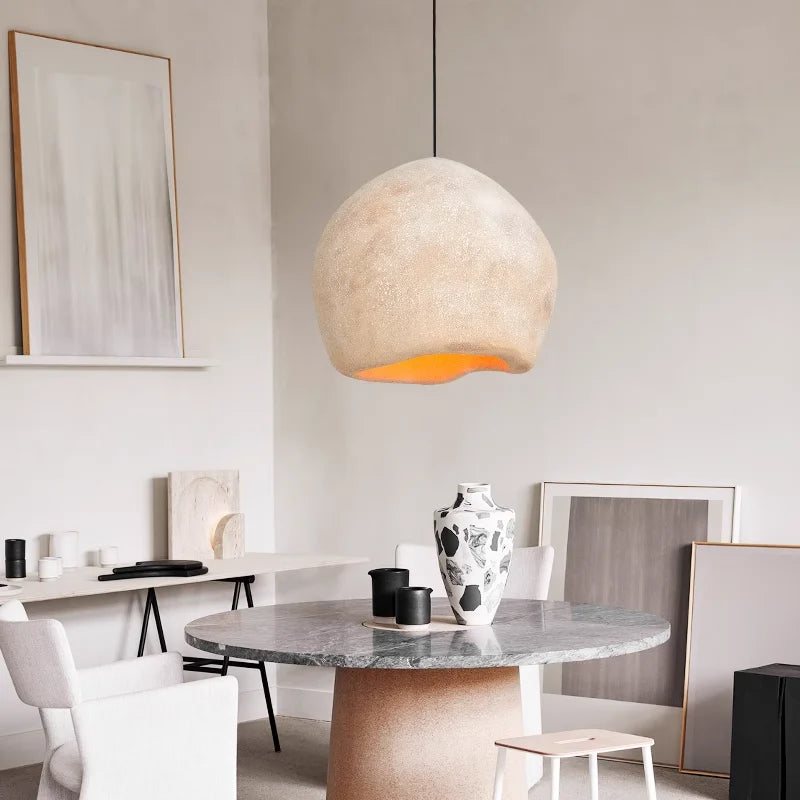 lustre nordique design lumineux pour décoration intérieure moderne