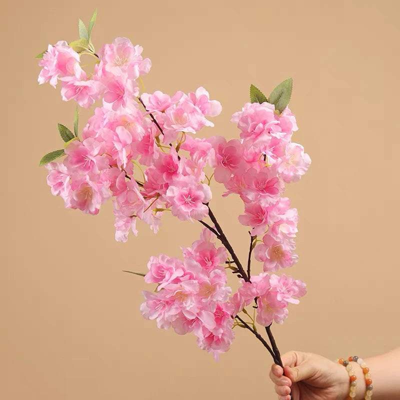 fleur de cerisier artificielle pour décoration et bricolage