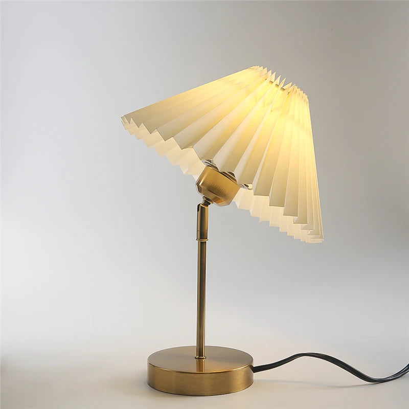 lampe de bureau led réglable moderne style nordique rétro