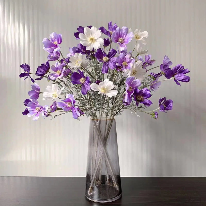 fleur artificielle marguerite blanche pour décorations et cadeaux