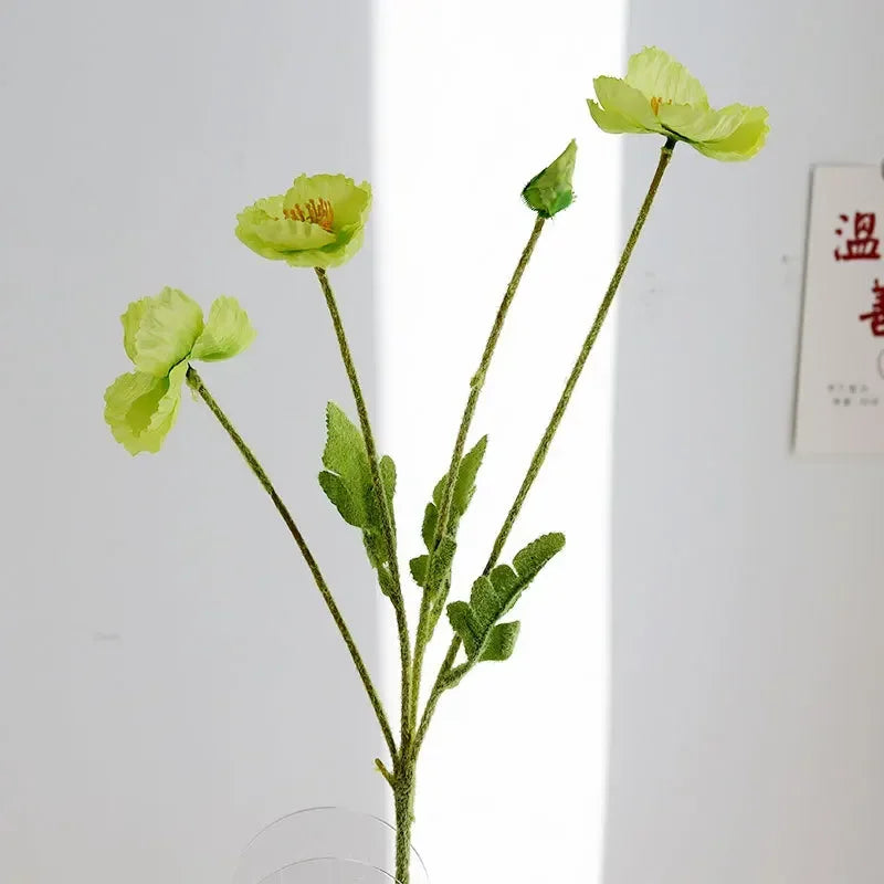 fleurs artificielles en soie pour décoration de mariage et table