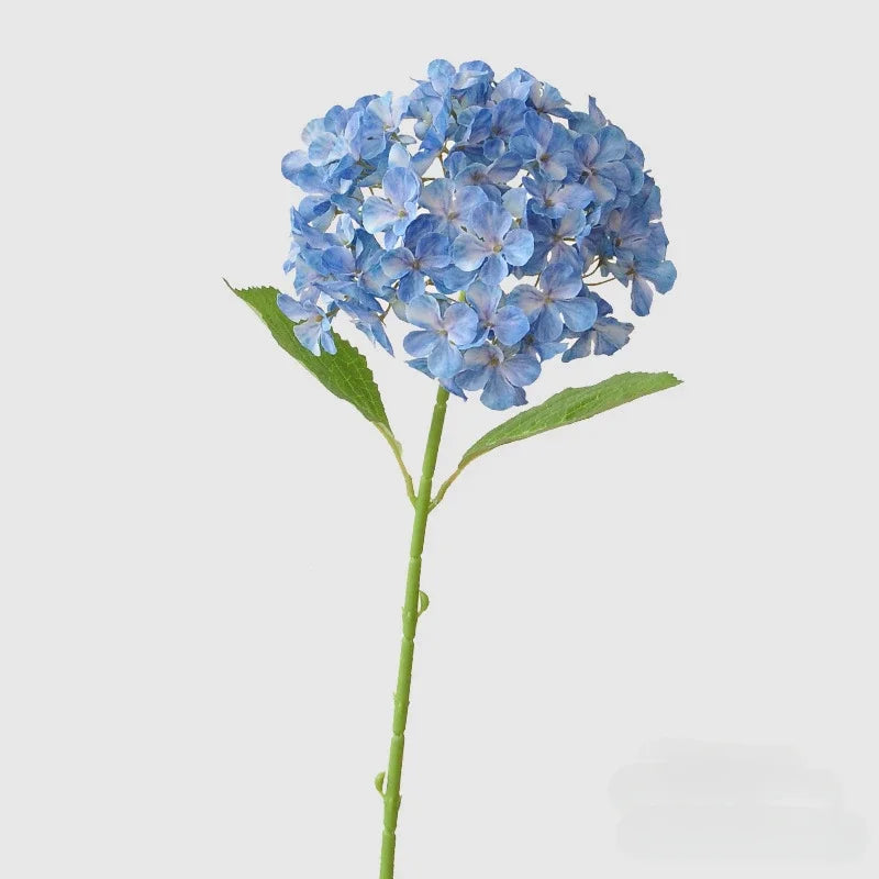 branche d'hortensia artificielle pour décoration intérieure et bureau