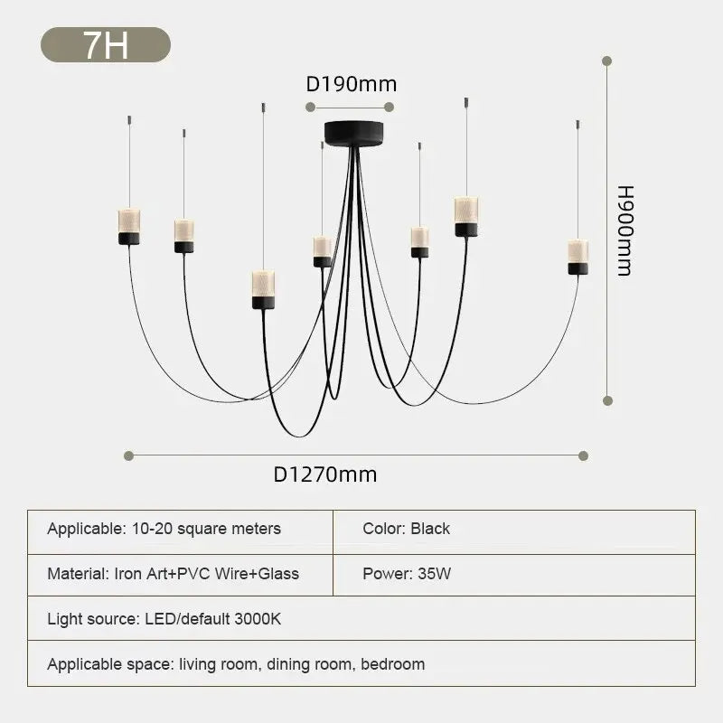 lampe au design personnalisé pour un intérieur moderne et élégant