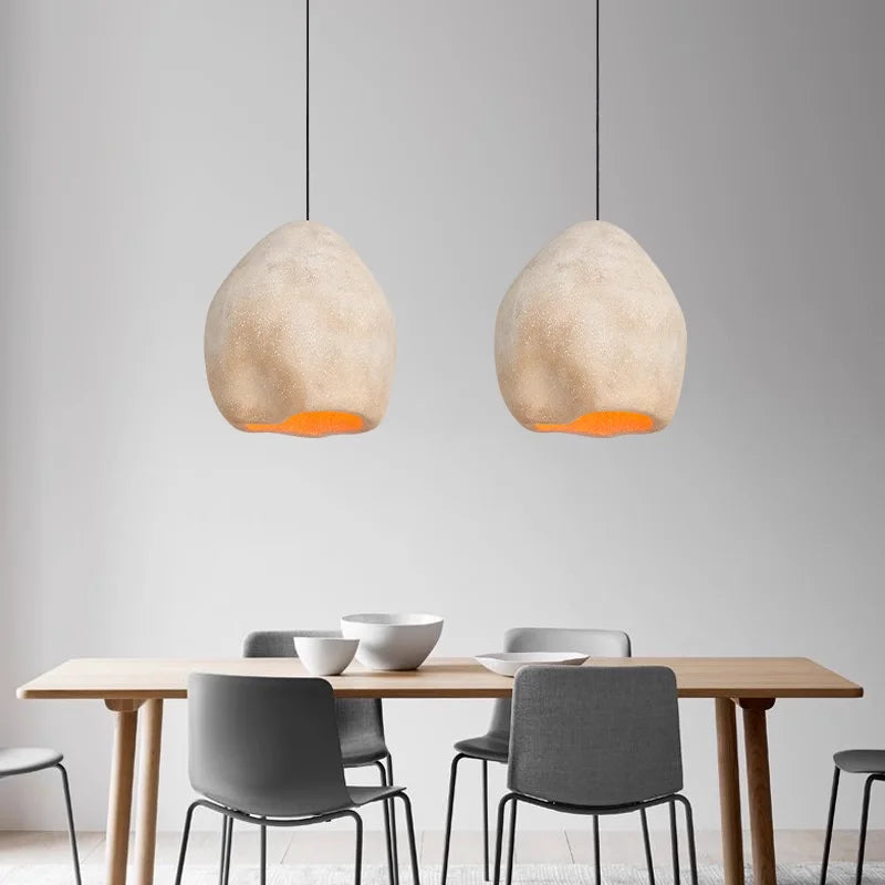 lustre nordique design lumineux pour décoration intérieure moderne