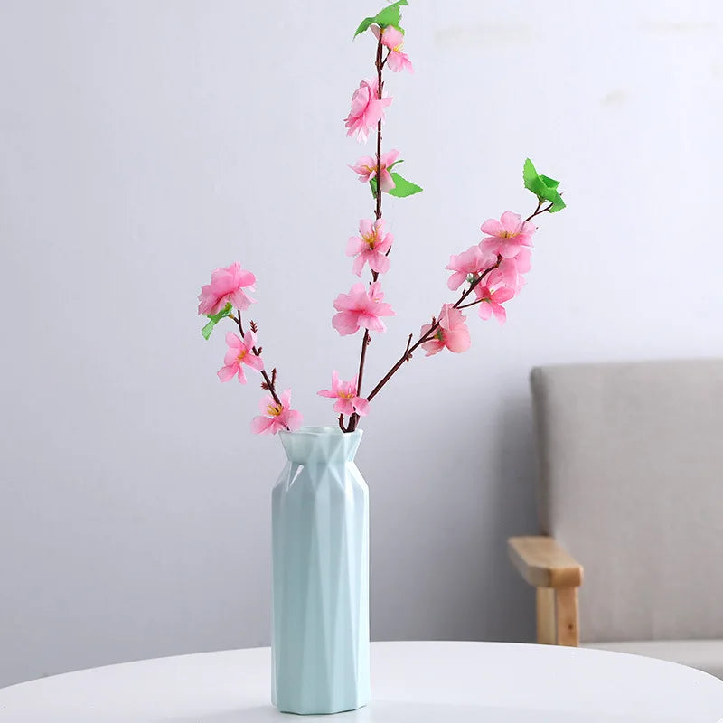 vase moderne en plastique pour décoration florale nordique