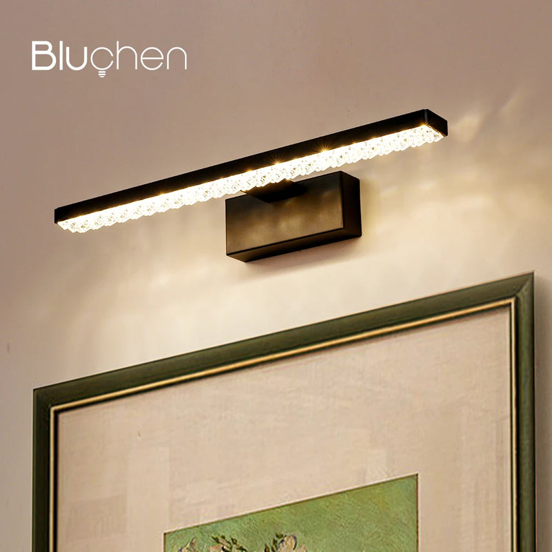 applique murale led moderne abat jour brillant design élégant