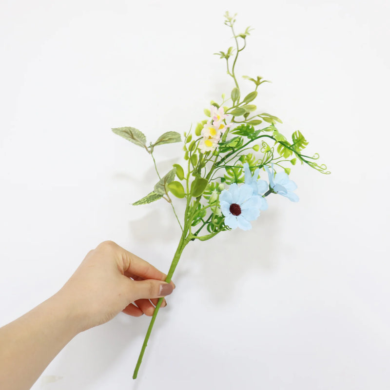 petites branches de fleurs artificielles pour décoration de printemps été