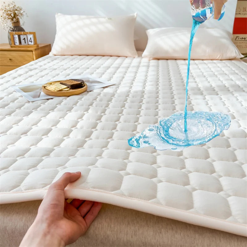 matelas rafraîchissant imperméable et respirant lavable en machine