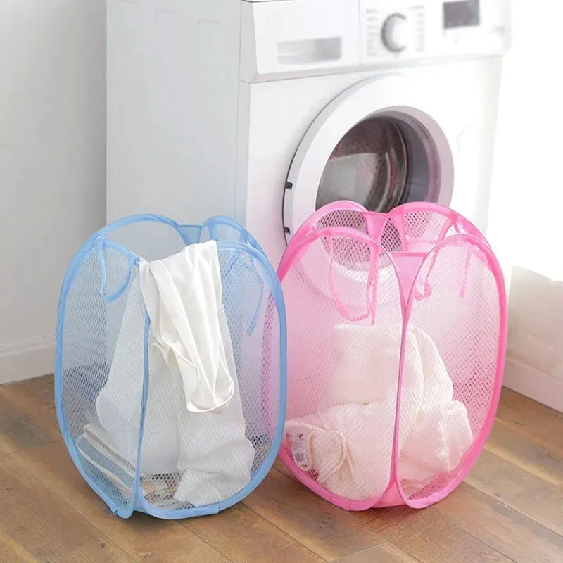 panier à linge pliable portable pour rangement pratique