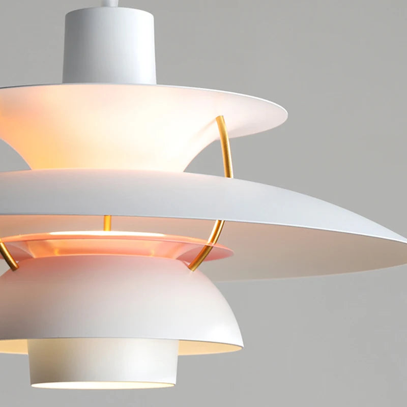 lustre design danois en led pour intérieur moderne