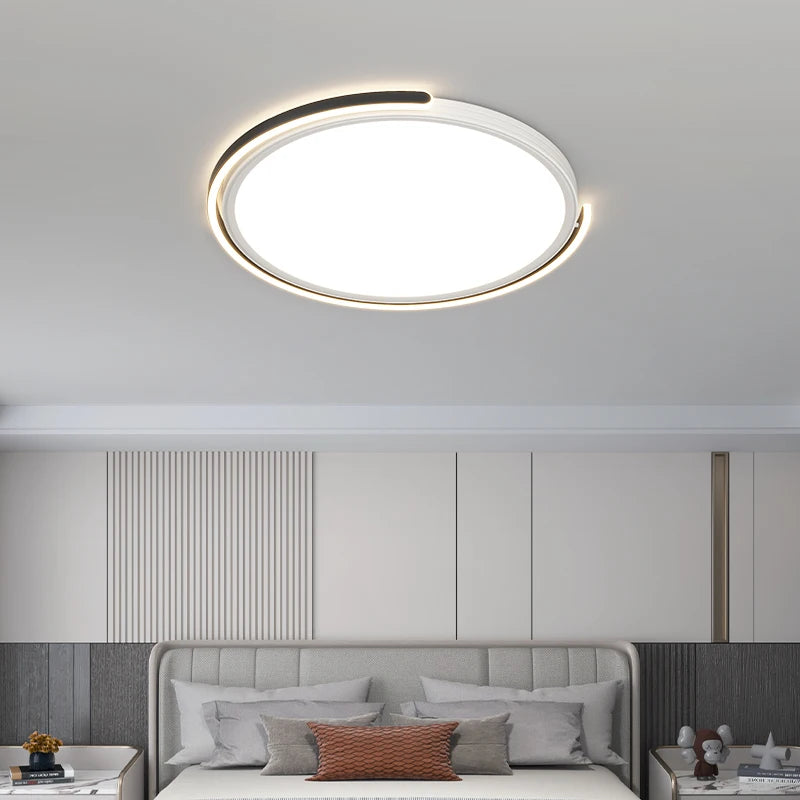 plafonnier led moderne pour éclairage décoratif intérieur