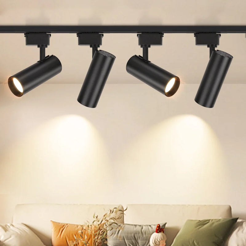 spot à led dimmable pour décoration intérieure moderne