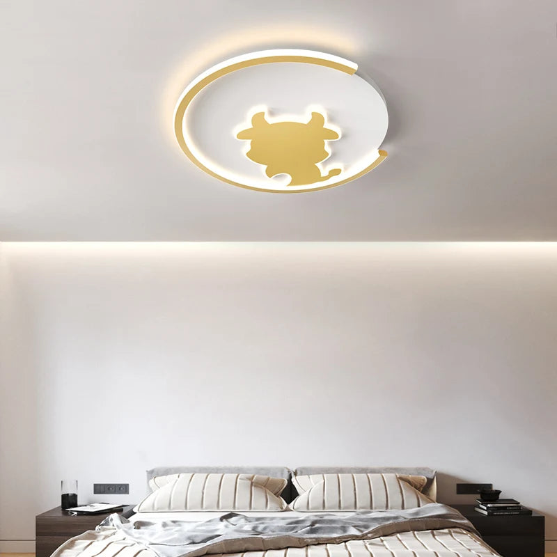 plafonnier led moderne pour éclairage intérieur décoratif