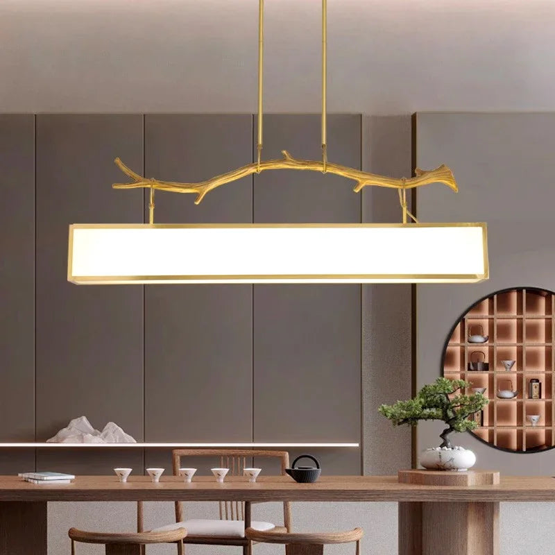 lustre led moderne suspension pour éclairage intérieur