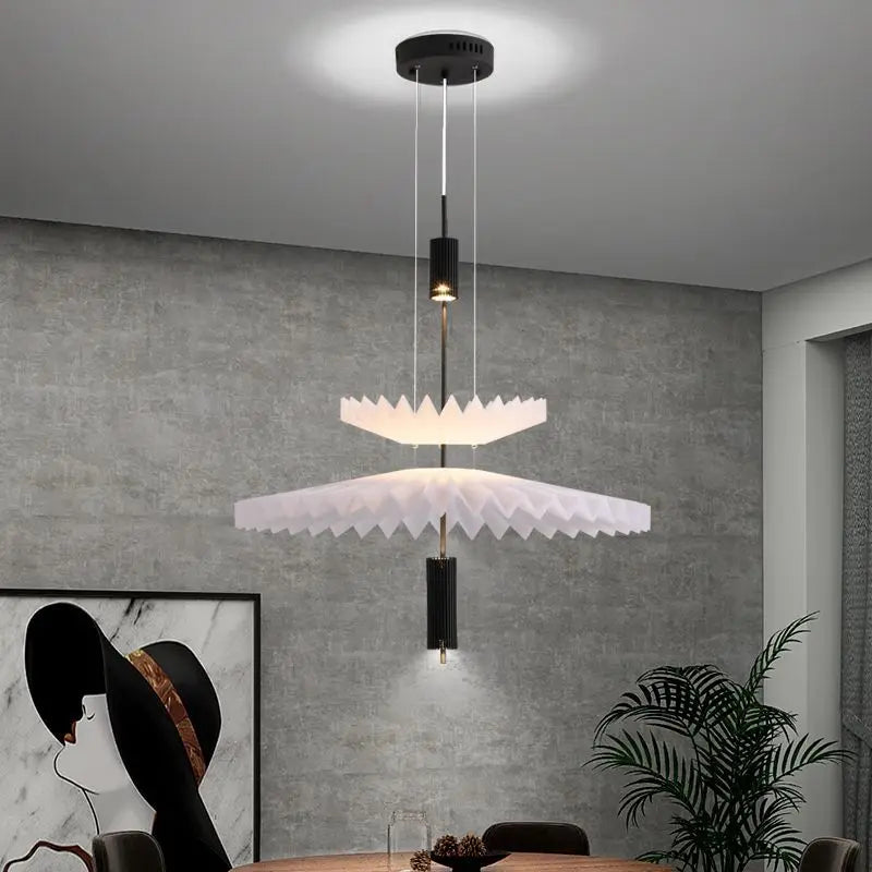 lustre minimaliste led art créatif pour intérieur moderne