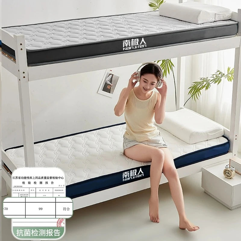 matelas pliable en mousse à mémoire de forme doux et confortable