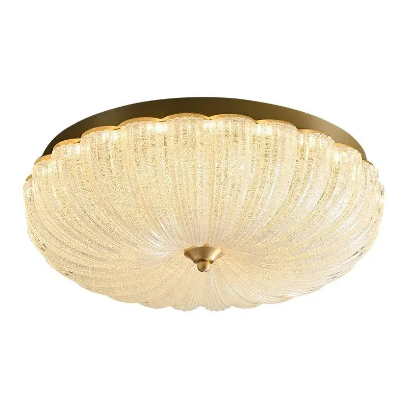 Warm and romantic children's room bedroom ceiling lamp, cream air, master bedroom ceiling light