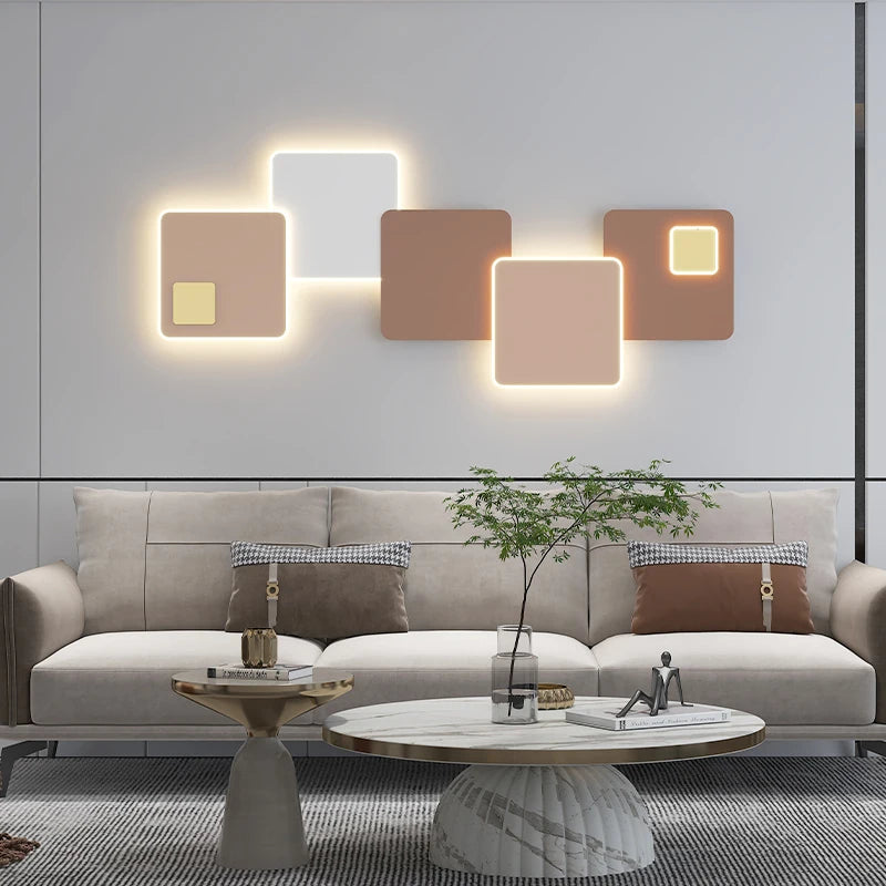 applique murale led moderne design créatif pour ambiance décorative