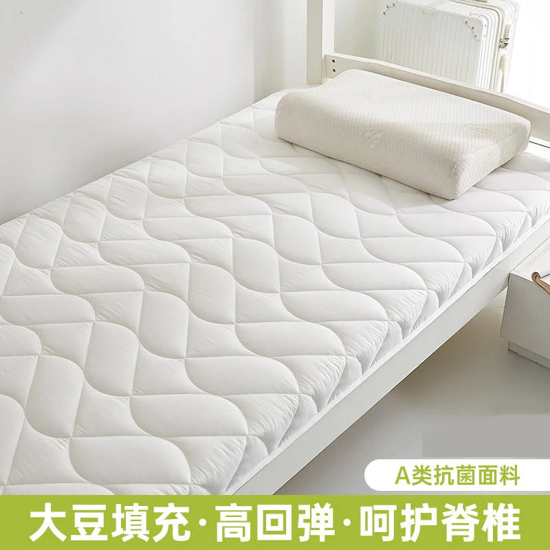 matelas en fibre de soja pour lit superposé étudiant