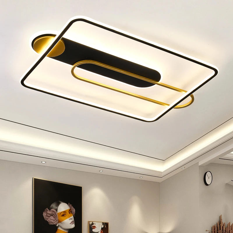 plafonnier led design nordique créatif pour décoration intérieure