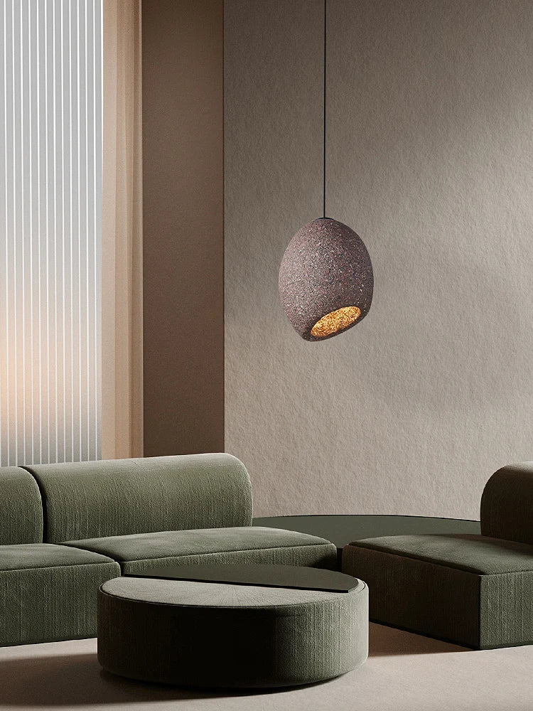 lustre led style wabi sabi nordique pour café et restaurant