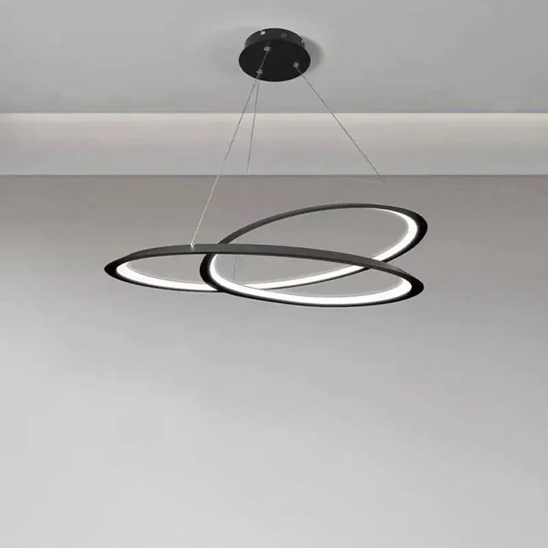 lustre led suspendu design moderne luminaire décoratif intérieur