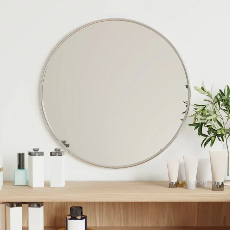 miroir mural rond pour décoration intérieure avec sticker décoratif