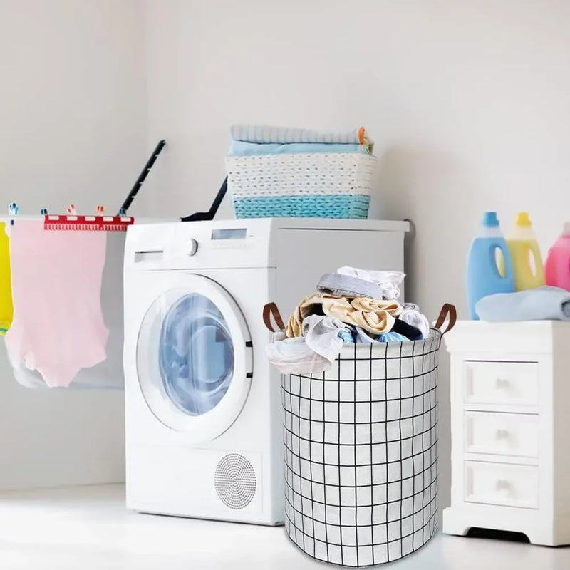 panier à linge portable pour jouets et vêtements étanche