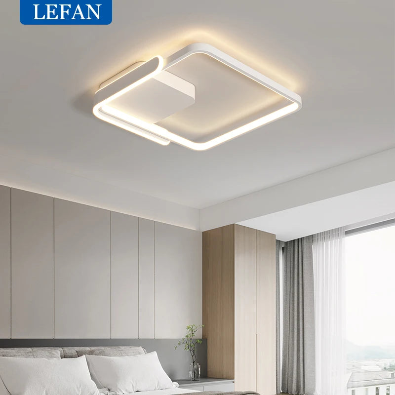 lampe led moderne en forme d'anneau pour intérieur