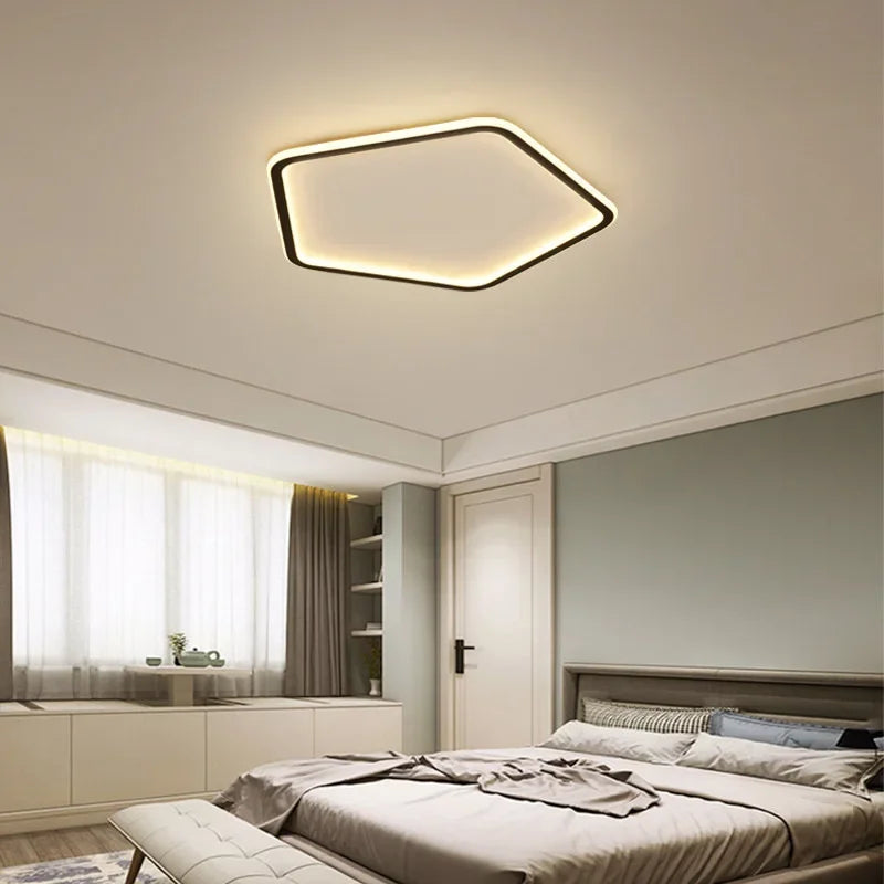 plafonnier led moderne pour décoration d'intérieur élégante